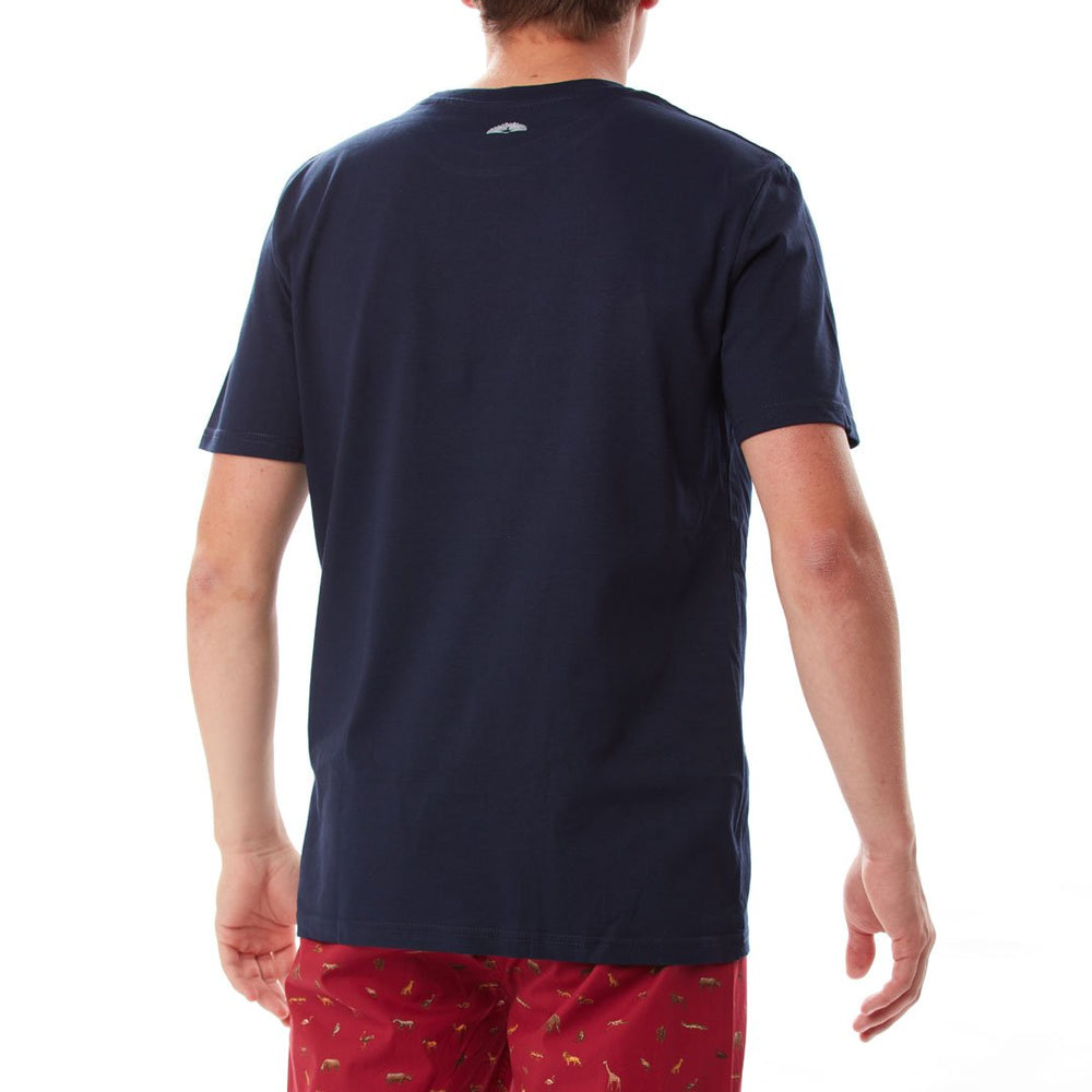 T-shirt Navy