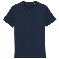 T-shirt Marineblau