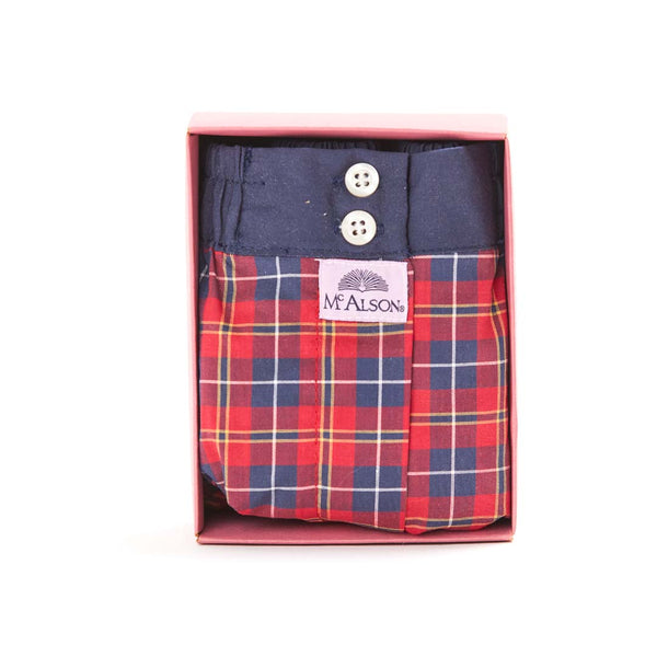 MW4478 - McRed tartan