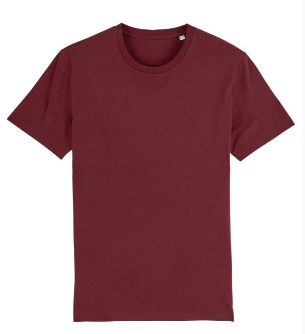 T-shirt Burgundy