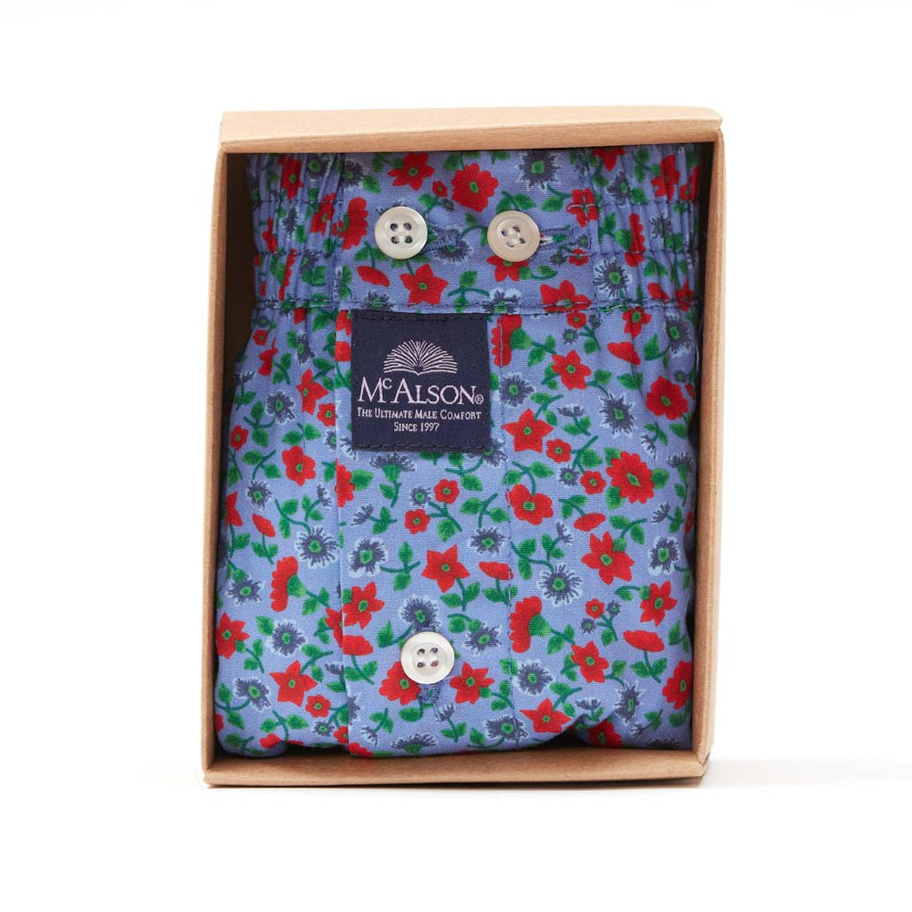 M5024 - Meadow flowers blue