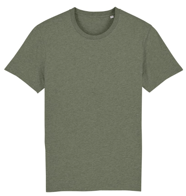 T-shirt Mid Heather Khaki