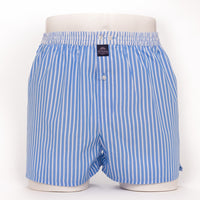 M0234 - Gestreiftes Babyblau