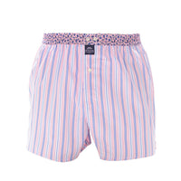 M4113 - Striped pink & blue