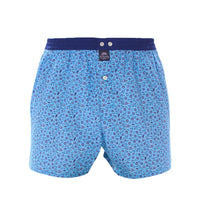 M4154 - Flower bright blue