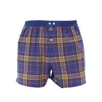 M4433 - Tartan deep blau