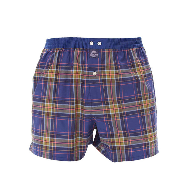 M4433 - Tartan deep blu