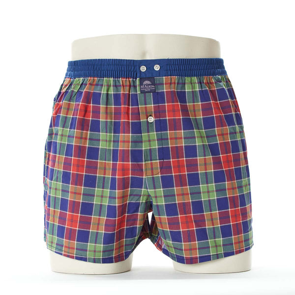 M4479 - Mcverdeish tartan