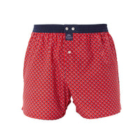 M4620 - rosso psyche dots