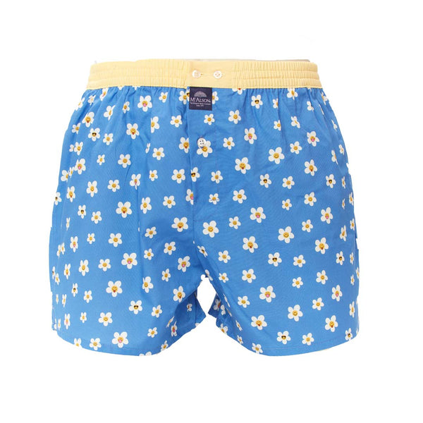 M4783 - Daisy smiley blue