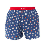 M4784 - Daisy smiley navy