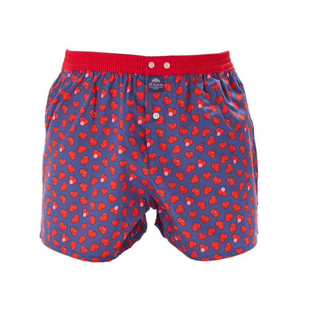 M4793 - SmileyWorld cuori rosso