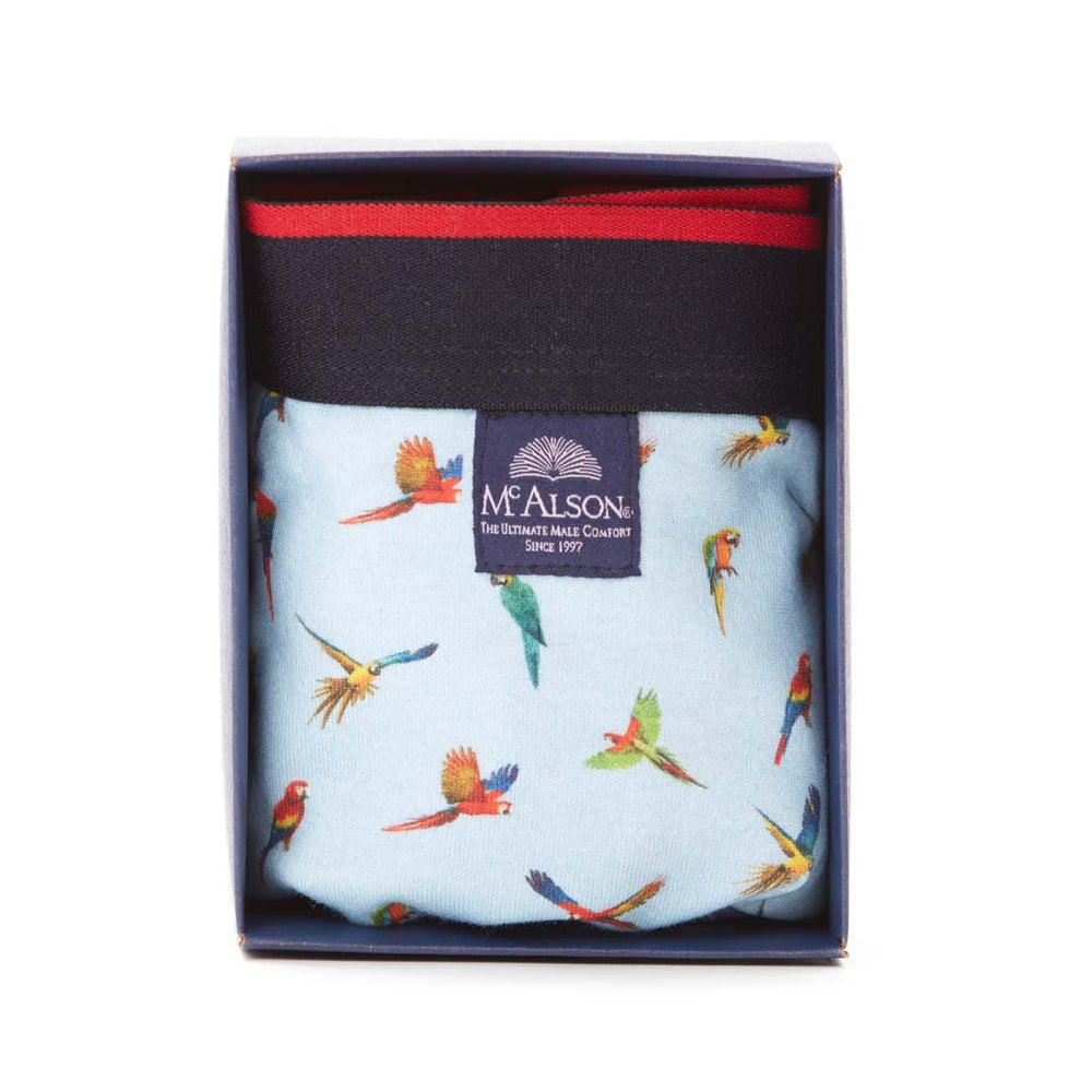 MJ4305 - blau parrots