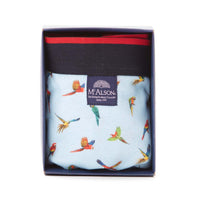 MJ4305 - blau parrots