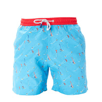 MS4519 - Kyte surfers blue