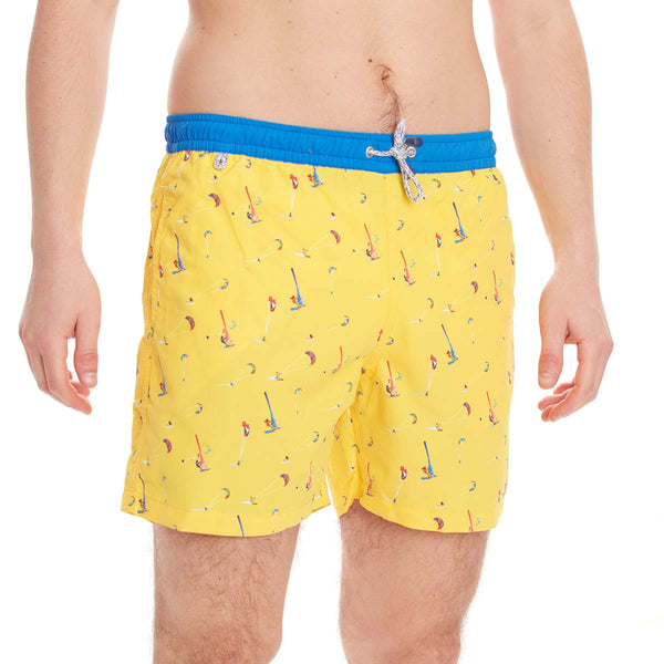 MS4520 - Kyte surfers giallo